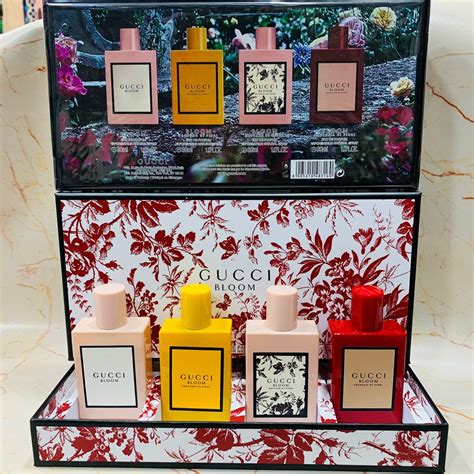 gucci perfume bloom gift set.